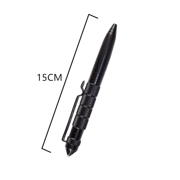 Tactical Defence Ballpoint Pens High Quality 502 Metal Car Window Glass Breaker - Picture 6 of 8